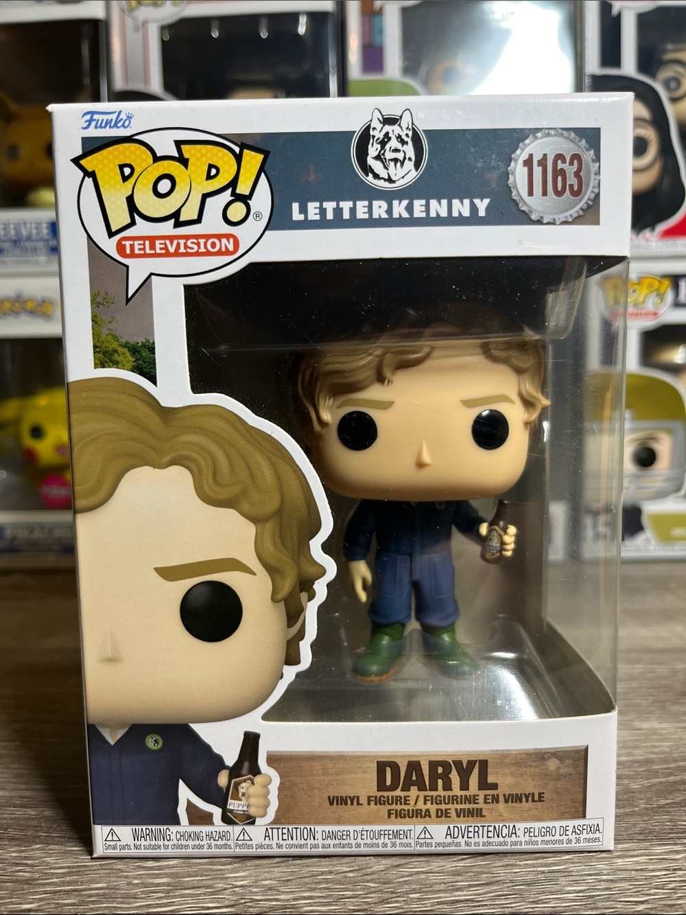 Funko Pop! Letterkenny Daryl – Blue Outfit with Green Boots